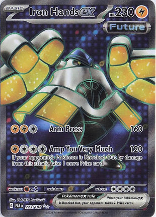 Iron Hands ex 223/182