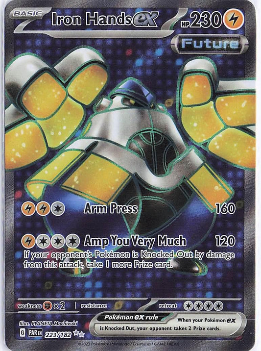 Iron Hands ex 223/182