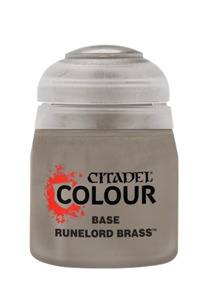 Citadel Paint: Base - Runelord Brass