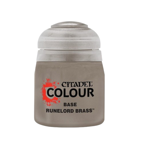 Citadel Paint: Base - Runelord Brass