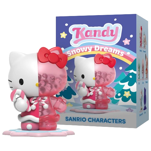 Kandy: Sanrio Snowy Dreams Mighty Jaxx Blind Box