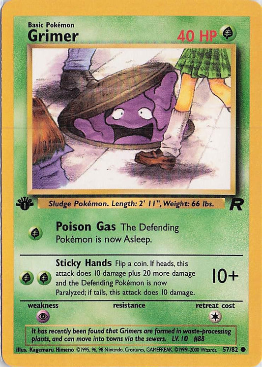 Grimer 57/82 (1st)