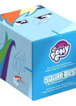Squaroes - My Little Pony: Rainbow Dash Collectible Box (MLP004)