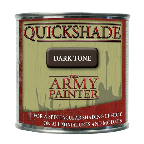 The Army Painter - Quickshade Dip: Dark Tone