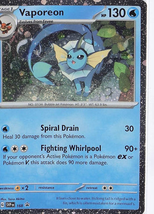 Vaporeon SVP168