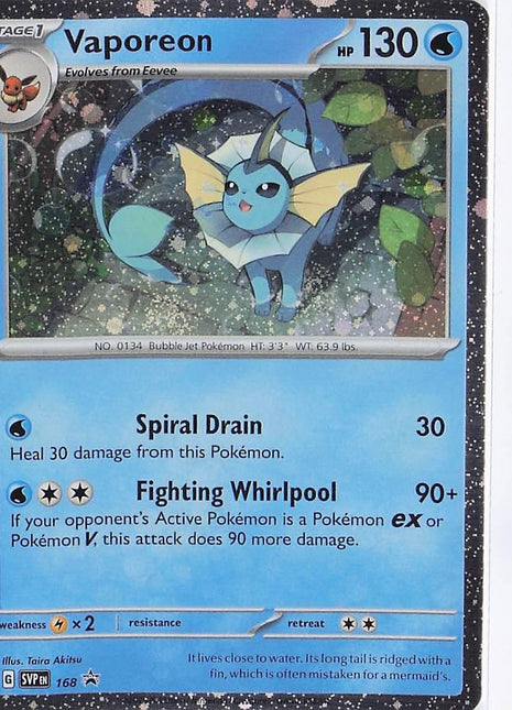 Vaporeon SVP168