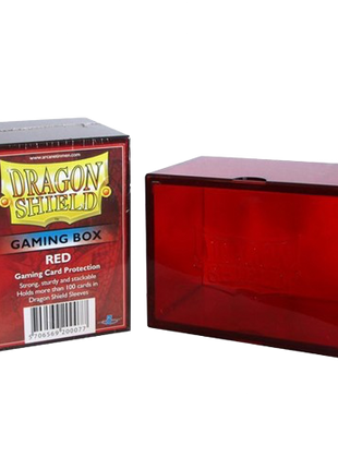 Dragon Shield - Red Gaming Strongbox