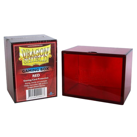Dragon Shield - Red Gaming Strongbox