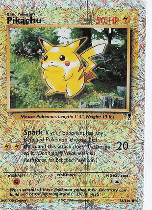 Pikachu 86/110 (H)