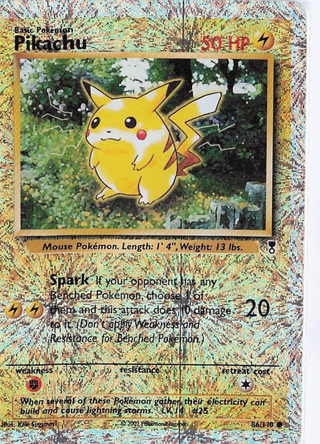 Pikachu 86/110 (H)