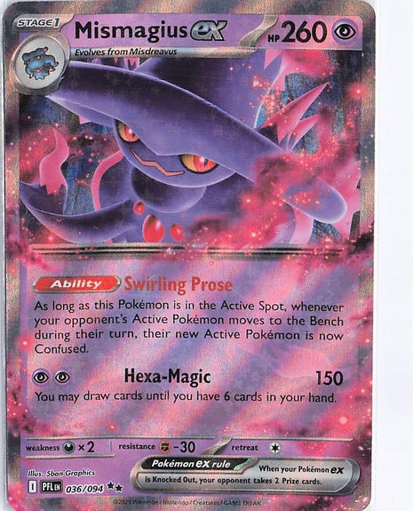 Mismagius ex 036/094