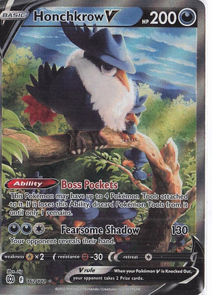 Honchkrow V 162/172