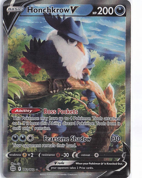 Honchkrow V 162/172