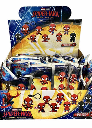 Spider-Man: Brand New Day - Series 1: 3D Character Bag Clip Blind Bag