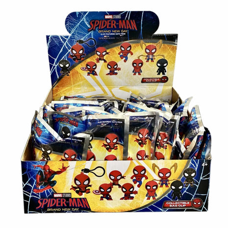 Spider-Man: Brand New Day - Series 1: 3D Character Bag Clip Blind Bag