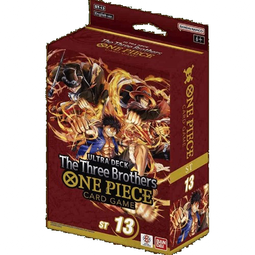 One Piece - Ultra Deck: The Three Brothers (ST-13)