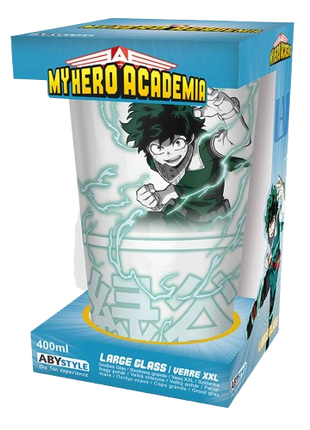 My Hero Academia - Izuku & Bakugo Glass