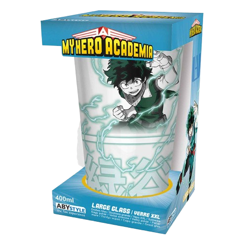 My Hero Academia - Izuku & Bakugo Glass