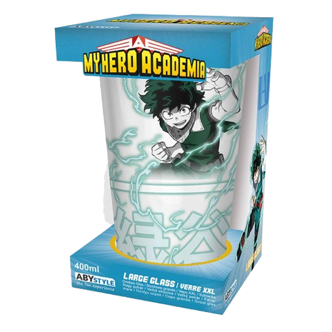 My Hero Academia - Izuku & Bakugo Glass