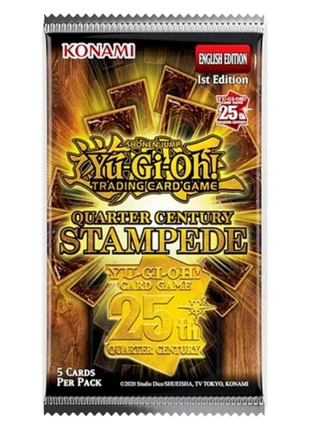 Yu-Gi-Oh! - Quarter Century Stampede Booster Pack