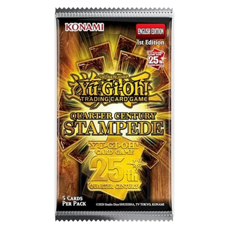 Yu-Gi-Oh! - Quarter Century Stampede Booster Pack
