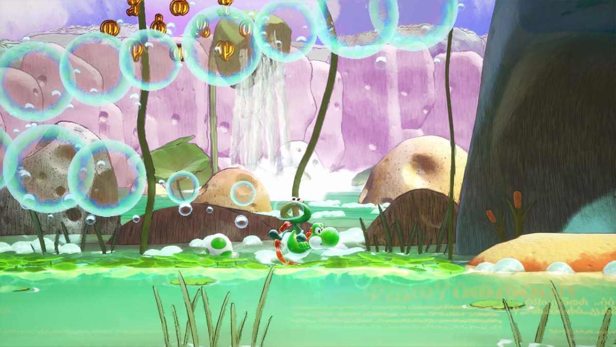 Yoshi and the Mysterious Book (Nintendo Switch 2)