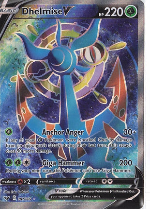 Dhelmise V 187/202