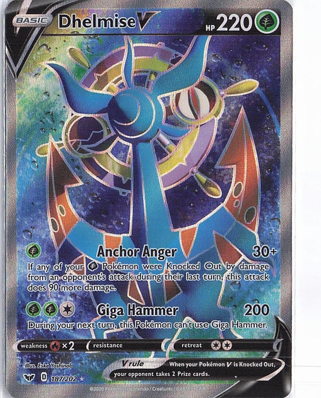 Dhelmise V 187/202