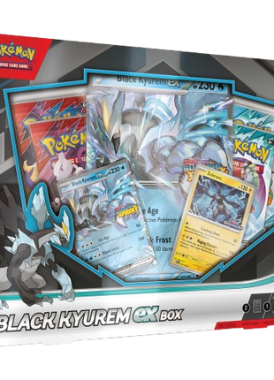 Pokemon - Black Kyurem ex Box