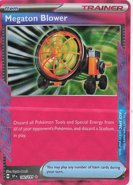 Megaton Blower 182/191