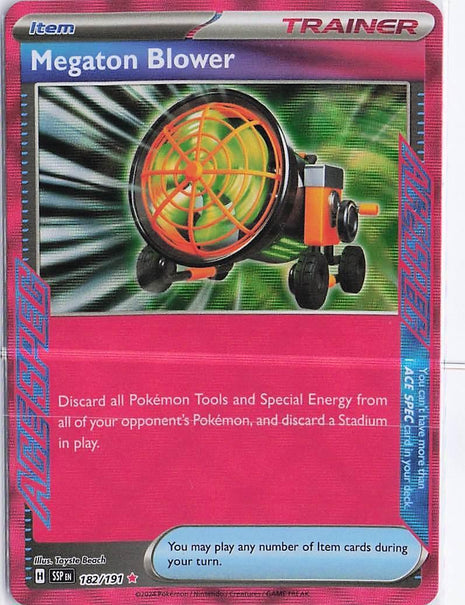 Megaton Blower 182/191