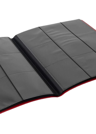 Vault X - Red 9 Pocket Strap Binder