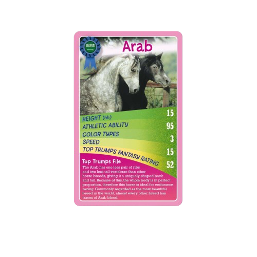 Top Trumps - Horses & Ponies