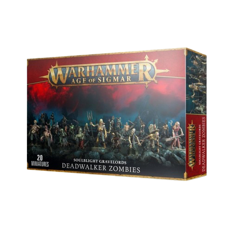 Warhammer: Age Of Sigmar - Soulblight Gravelords: Deadwalker Zombies
