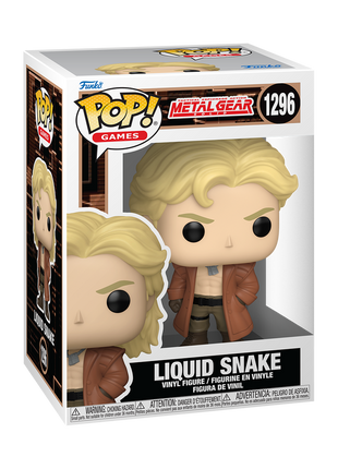 Metal Gear Solid - Liquid Snake #1296 Funko Pop!