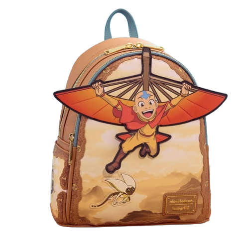 Loungefly - Avatar The Last Airbender Aang Mini Backpack