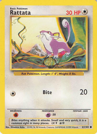 Rattata 61/102