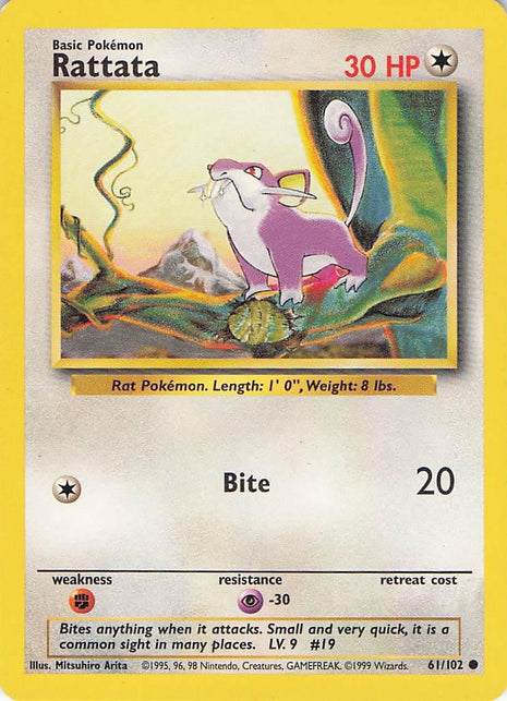 Rattata 61/102