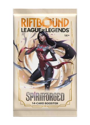 Riftbound: League of Legends TCG - Spiritforged Booster Pack