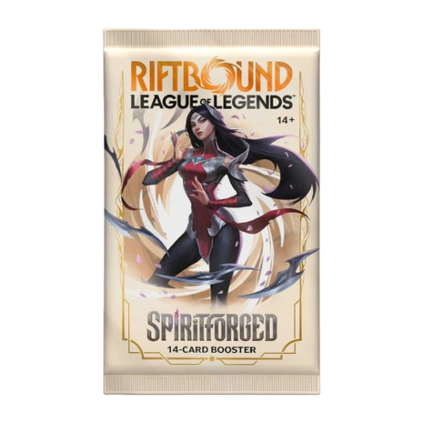 Riftbound: League of Legends TCG - Spiritforged Booster Pack