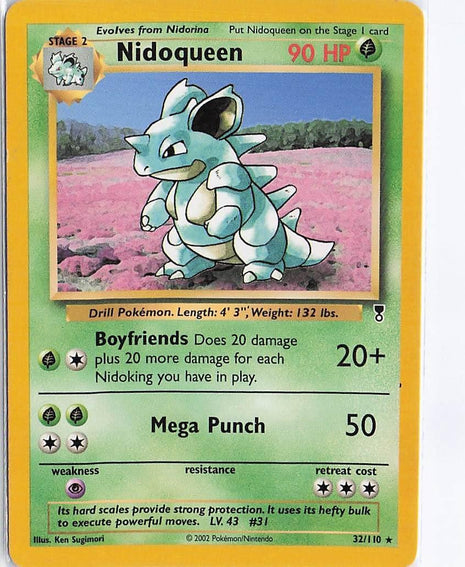 Nidoqueen 32/110