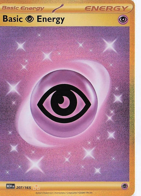 Basic Psychic Energy 207/165
