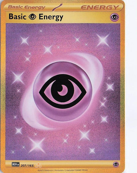 Basic Psychic Energy 207/165