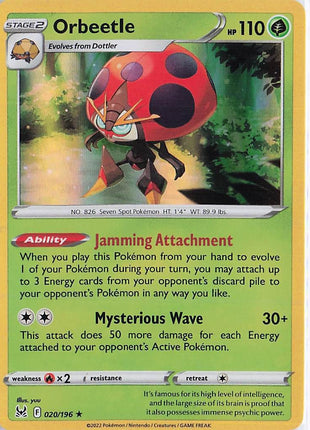 Orbeetle 020/196 (H)