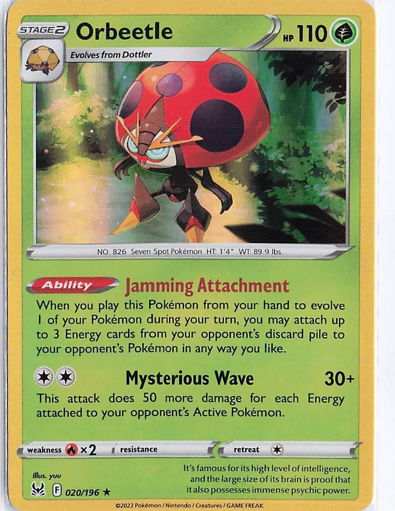 Orbeetle 020/196 (H)