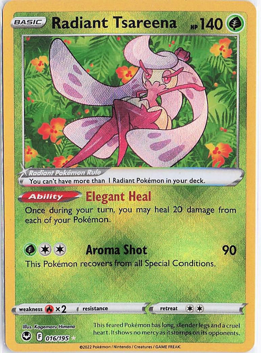 Radiant Tsareena 016/195