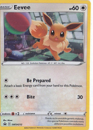 Eevee SWSH212