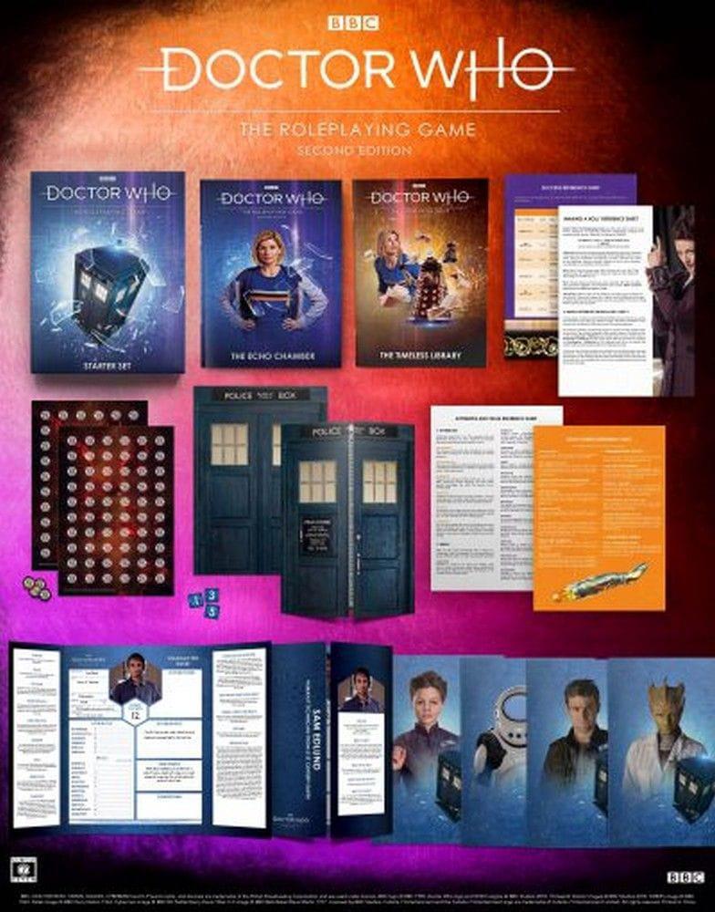 Doctor Who: The Roleplaying Game Starter Set