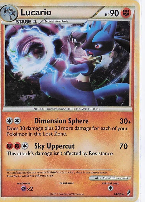 Lucario 14/95 (H)