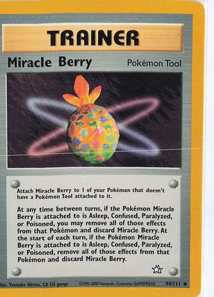 Miracle Berry 94/111